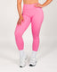 CAKE High Waisted Scrunch Leggings Strawberry Whip
