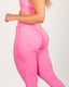 CAKE High Waisted Scrunch Leggings Strawberry Whip