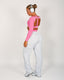 Premium Cozy Cargo SoftFlex™ Sweatpants Platinum Glaze